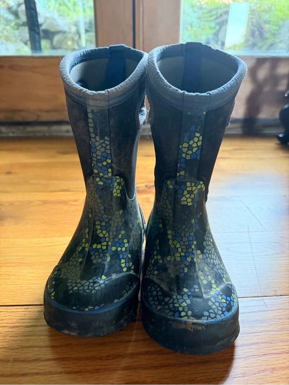 Bogs Kids Waterproof Rain Boots 12T 🌧️